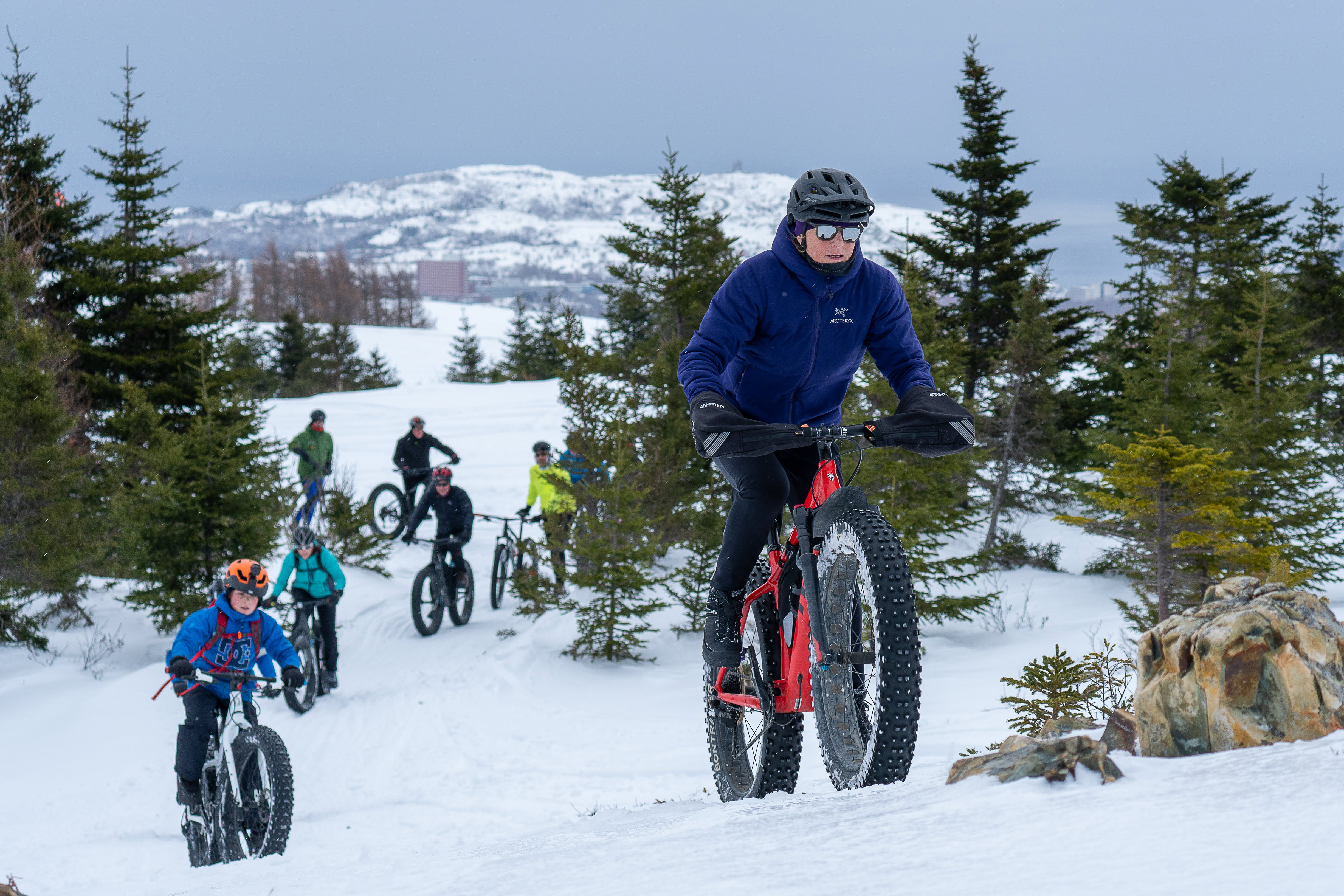 Winter Biking
