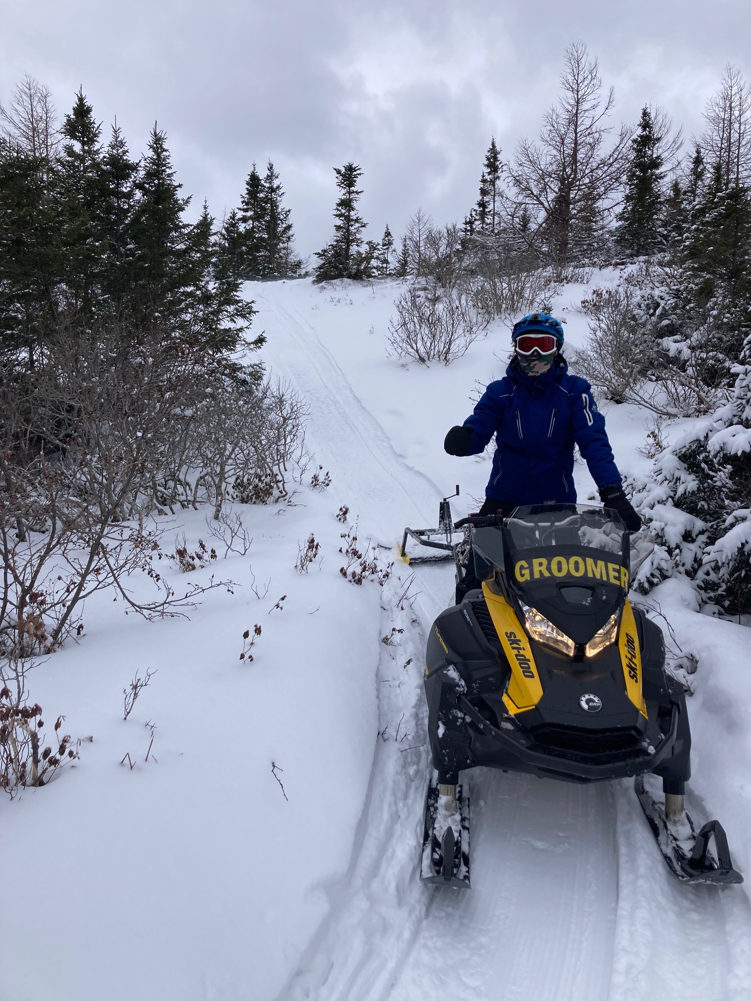 TPB Groomers snowmobile and grooming equipment
